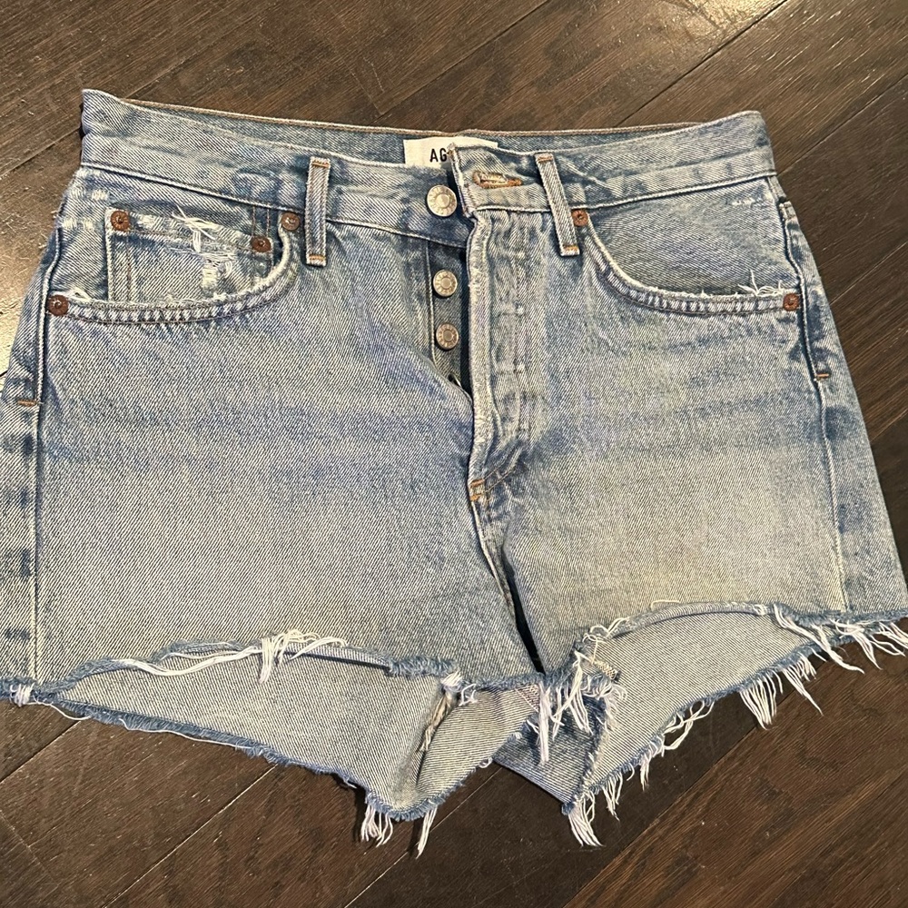 Agolde Parker Vintage cut off shorts size 24 NWOT